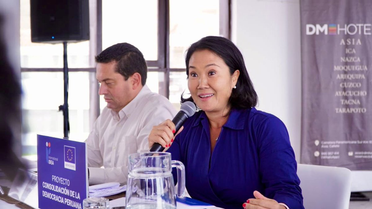 Keiko Fujimori tweet media