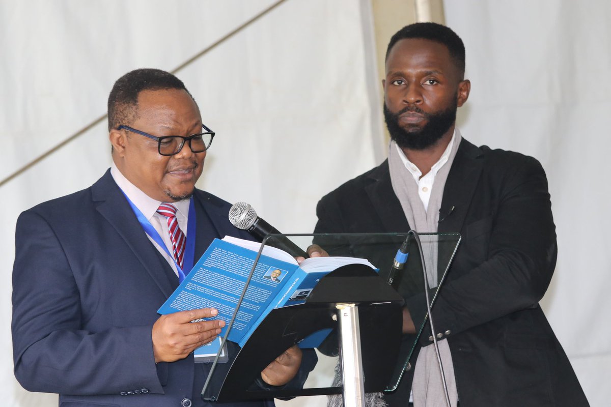 itskipronoh's tweet photo. Three years ago, Tundu Lissu came to Kenya to launch his book because Tanzanian authorities would not allow him to hold such events. Tundu Lissu was shot 16 times in 2017 when he was the MP by the late Magufuli, requiring almost 20 surgeries. He is alive today because of the Nairobi Hospital and Kenyans who donated blood. He is our own! #FreeTunduLissu