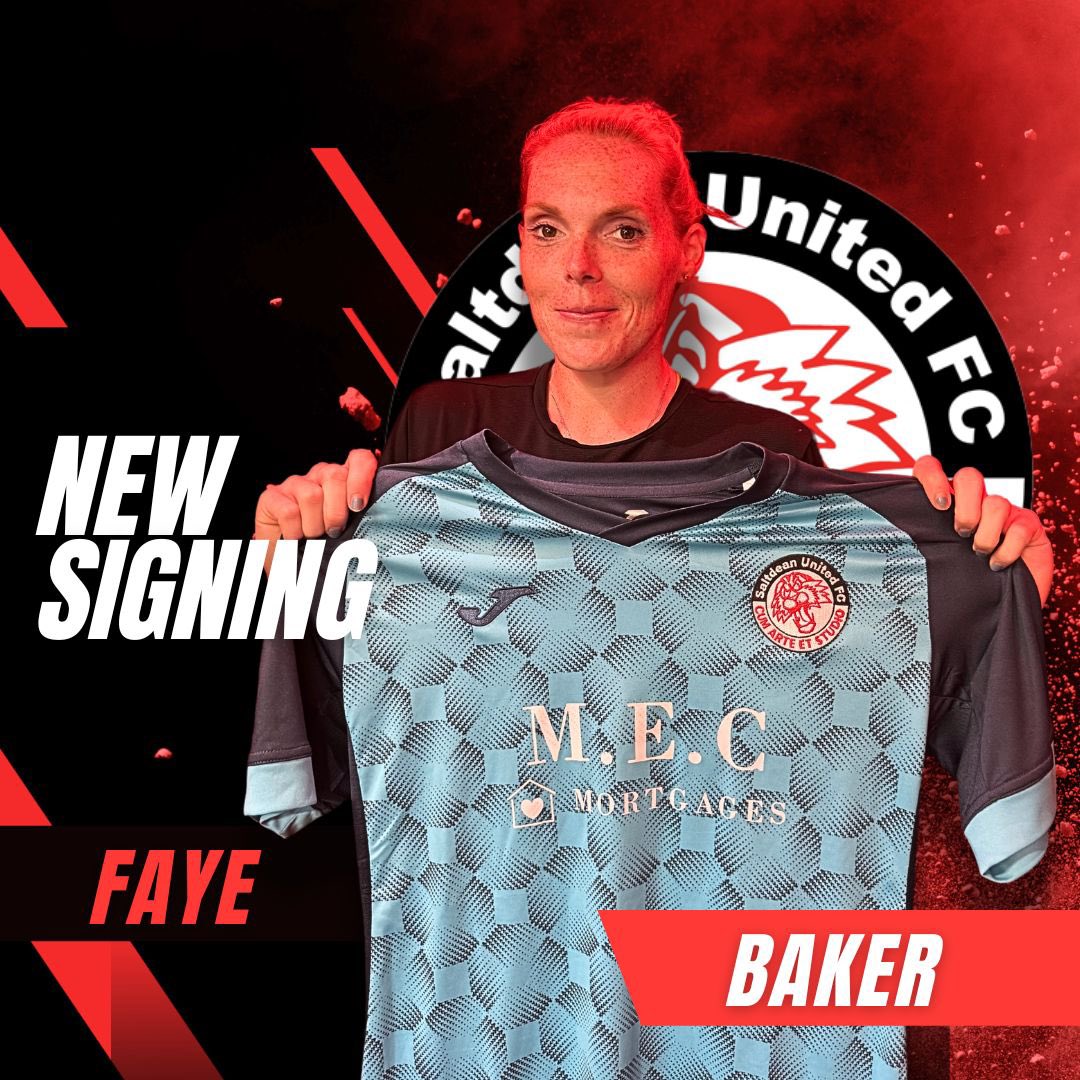 SaltdeanWomenFC's tweet photo. 𝘽𝘼𝙆𝙀𝙍 𝙄𝙎 𝘼 𝙏𝙄𝙂𝙀𝙍

We are thrilled to announce the signing of @flbakes from AFC Wimbledon!

The experienced shot stopper was wanted by many but it was the Tigers who won the race for her signature. 

We are delighted to have her with us! 

Welcome Faye!

🐯🔥 https://t.co/5hD3ZwLizp