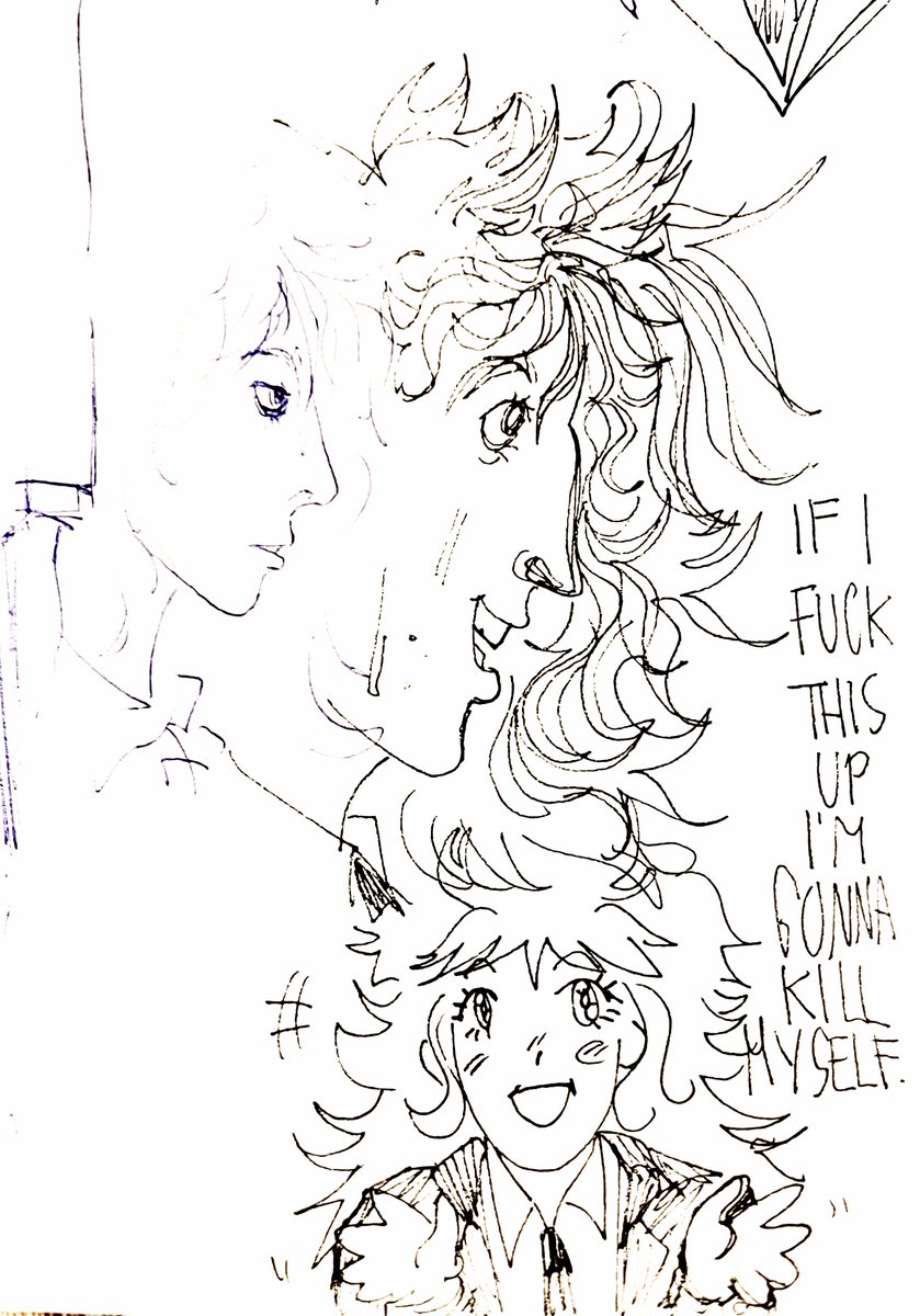 1919scain's tweet photo. since i’ve been so busy with school, i haven’t even got time to charge my ipad, because of this i’ve been primarily doing doodles on my notebook (i do have a sketchbook but it makes me nervous), so this is a thread abt… those doodles.
first the worst ones ofc: ellsworld 😆 https://t.co/hZNbmvfTwe