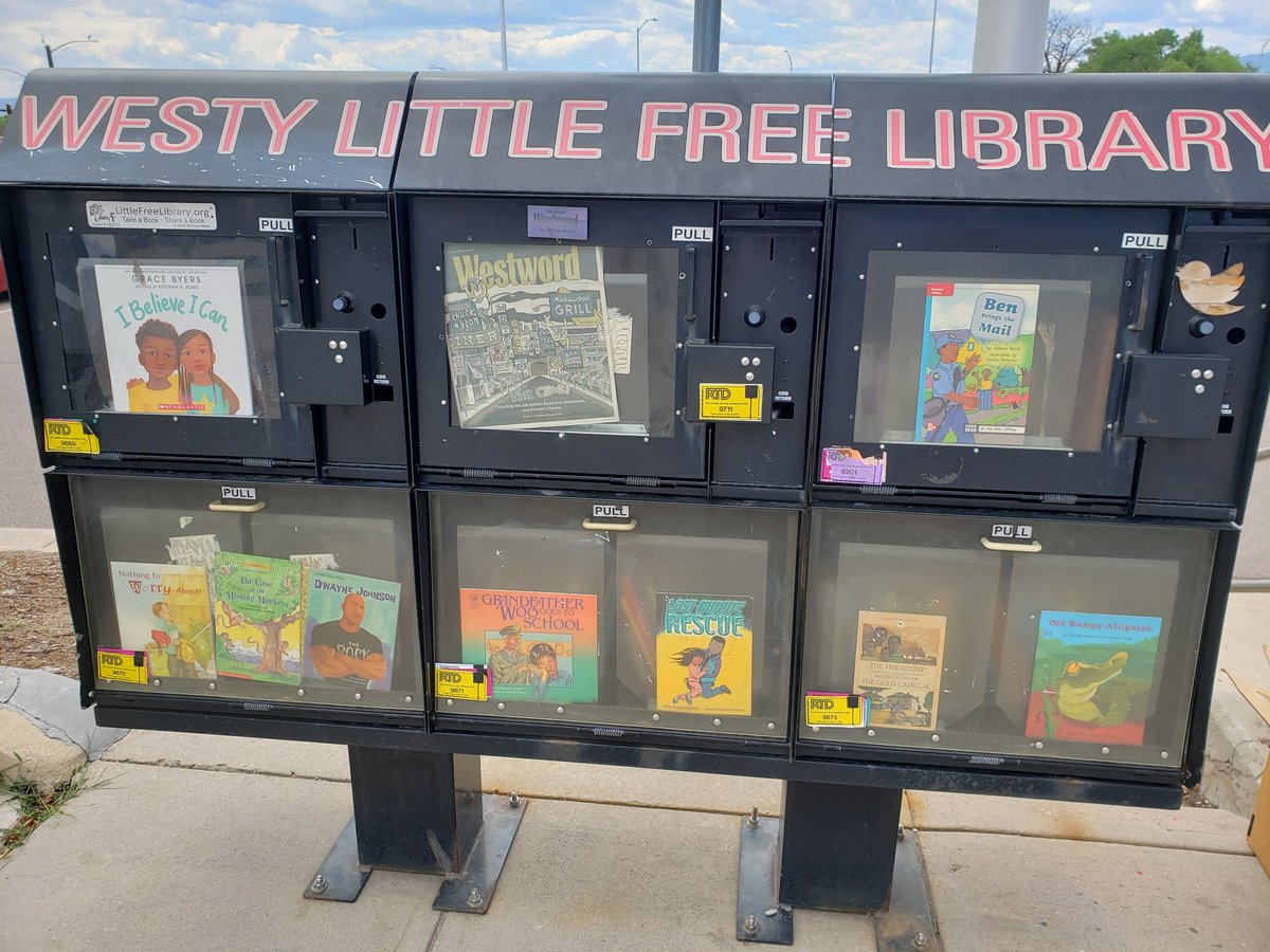 GoldStrikeLittleFreeLibrary tweet media