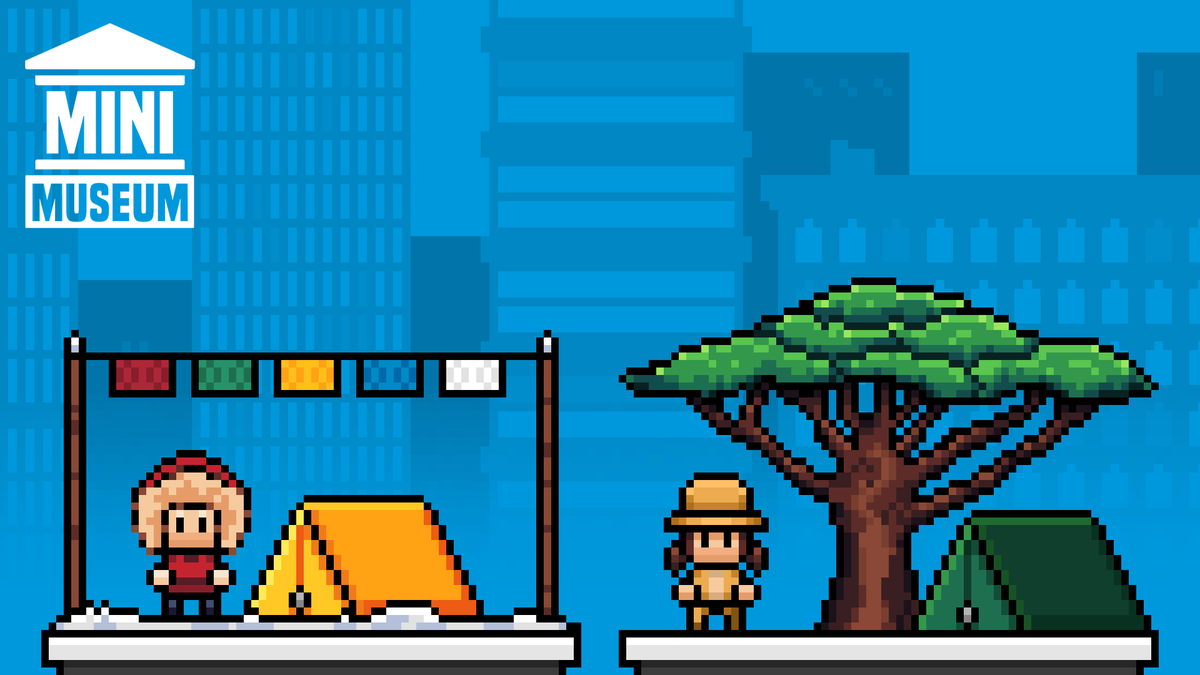parker8ball's tweet photo. Pips have explored every part of the planet. From the hottest deserts to the highest peaks!
#MiniMuseum #MadeWithFusion #IndieGameDev https://t.co/gbT8bOPx3G