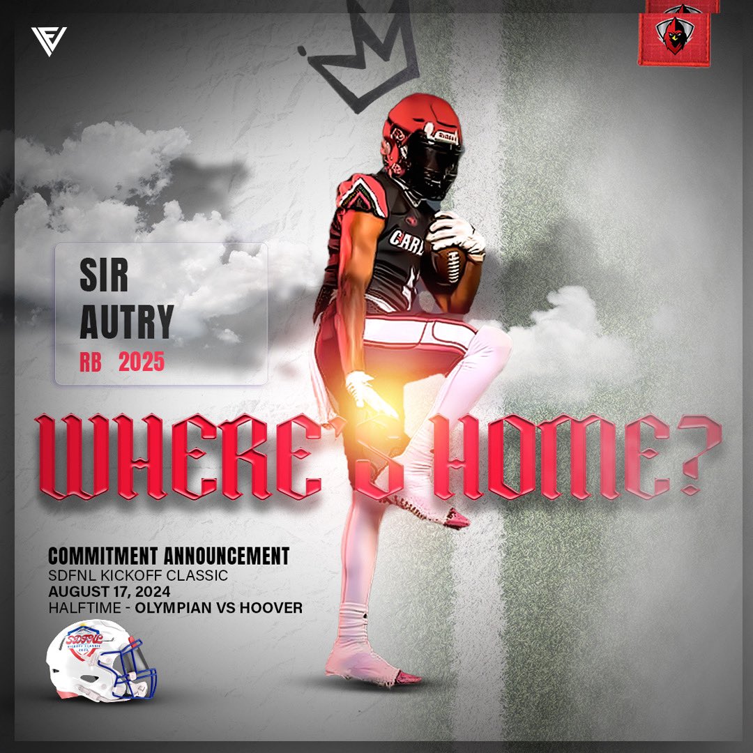 Commitment alert🚨🚨 7pm @ Hoover!!!