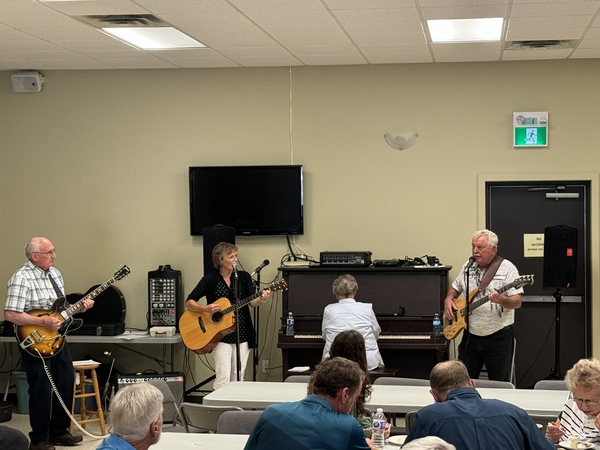 Loads of family &amp; friends out for Harold Klages’ 80th birthday! A pillar of the #community and a talented musician to boot!! #BruceGreyOwenSound