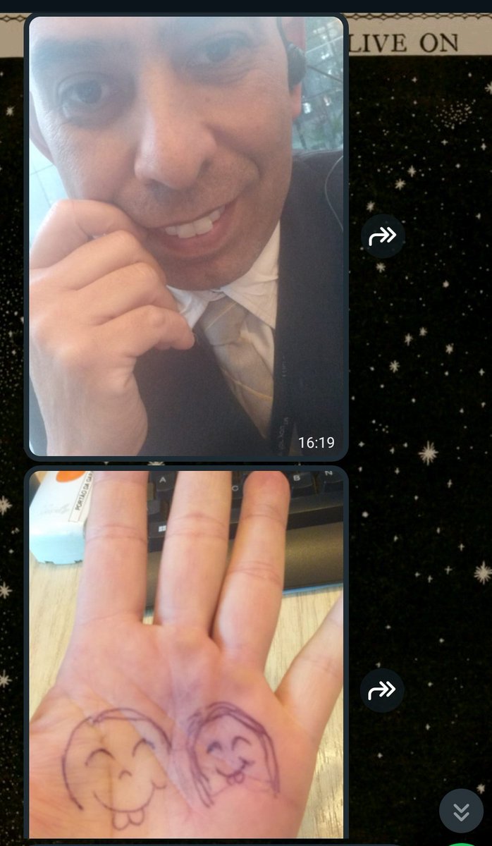 gent, fiz um bolinho pro meu pai de dias dos pais e mandei foto p ele pq ele ta trabaiano e olha a reação dele 😭😭❤️❤️❤️