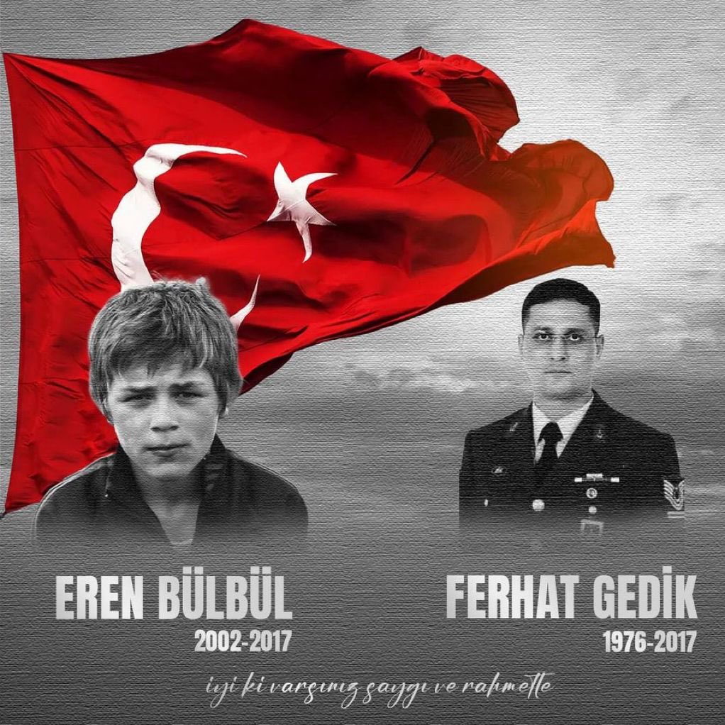 "Sahipsiz olan vatanın batması haktır. Sen sahip olursan bu vatan batmayacaktır."

Vatan sahip çıkanların ruhları şad mekanları cennet olsun.