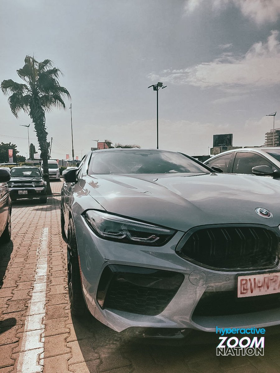 hyperactive_gh's tweet photo. With power that thrills and handling that grips, the BMW M8 competition is pure adrenaline on wheels. We spotted this one specced out in Nardo grey.
#thehyperactive
#ZoomNation #BMW https://t.co/gufLEy5NuR