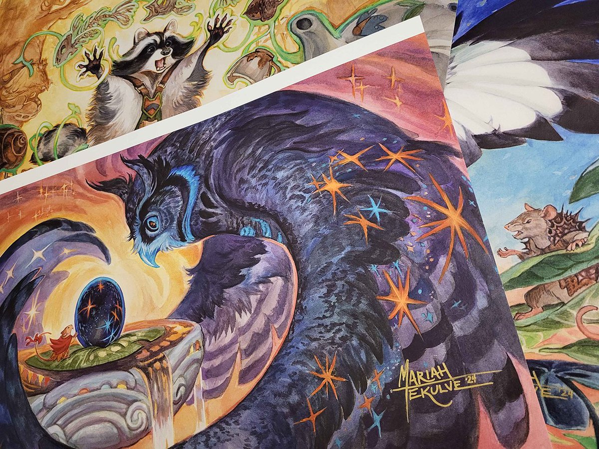 Artist Proofs and Prints are now available!