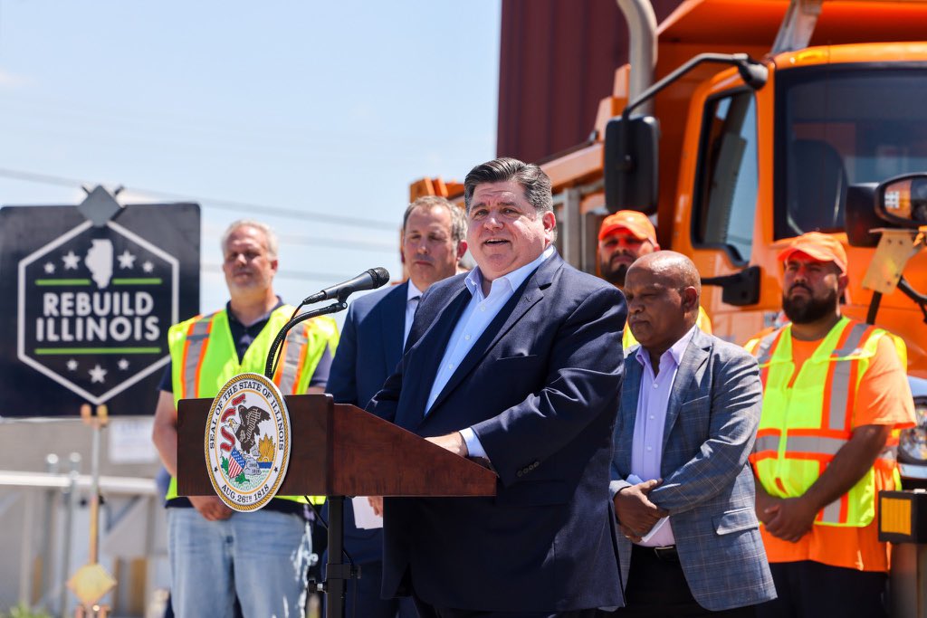 Governor JB Pritzker tweet media