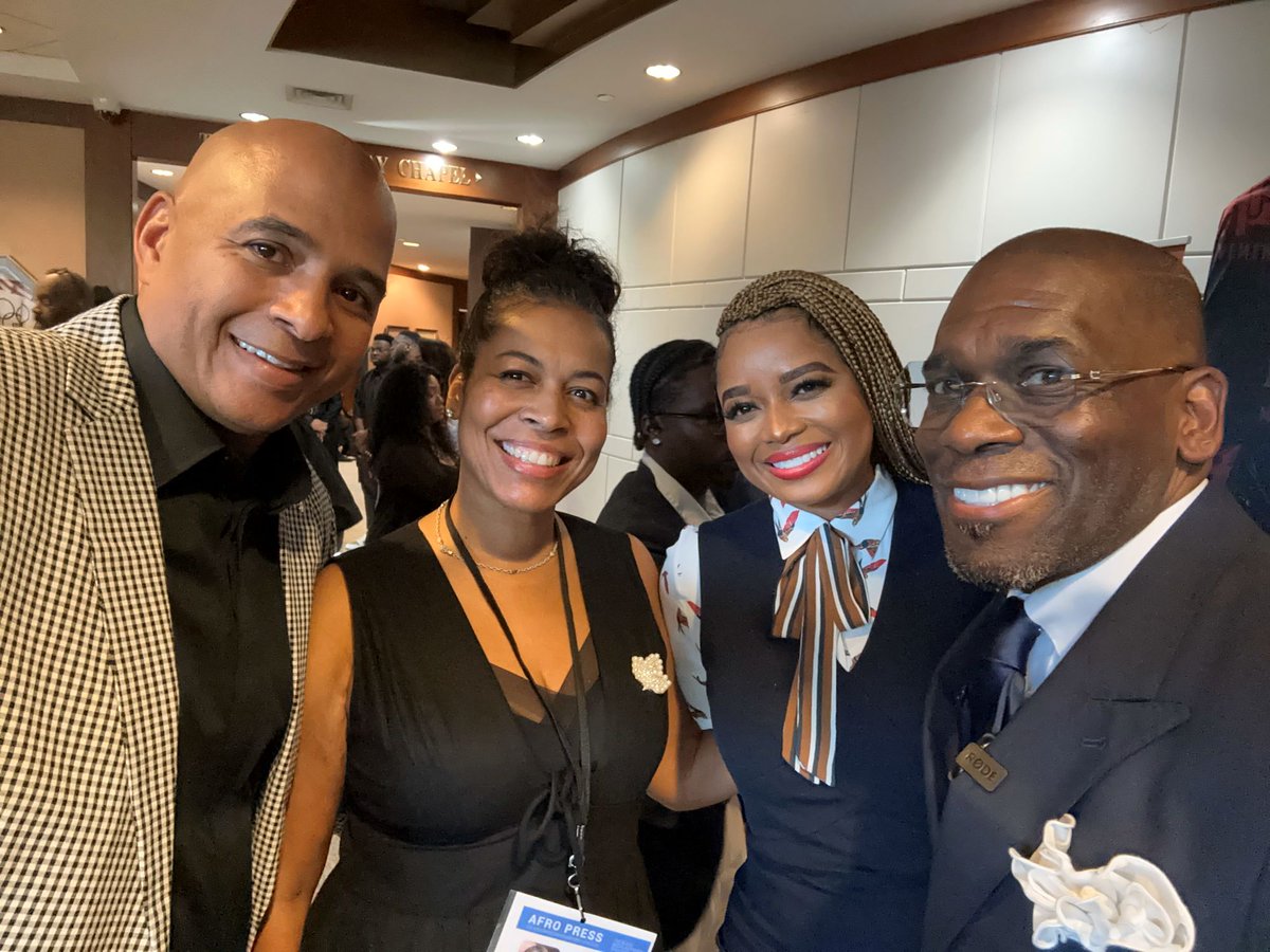 afronews's tweet photo. Rev. Jamal Bryant's 5-5-5 plan mobilizes voter turnout amid Project 2025 threat
By Dana Peck, Special to the AFRO
https://t.co/hnqMbcbSOp
#newbirthmissionary #voterregistration #project2025 #democracyprotection #votermobilization https://t.co/jK2kRSERZM