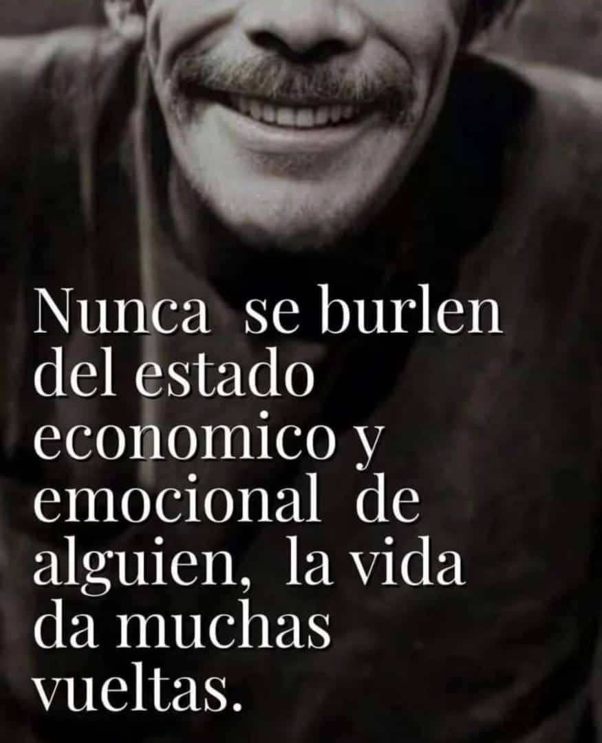 EXCELENTE REFLEXIÓN!