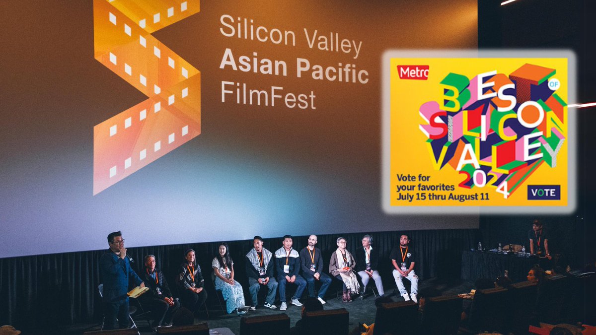Silicon Valley Asian Pacific FilmFest tweet media