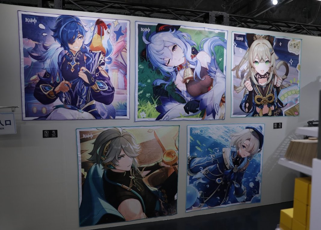 原神 原神展 たびごころの赴くままに 限定 アルハイゼン セット