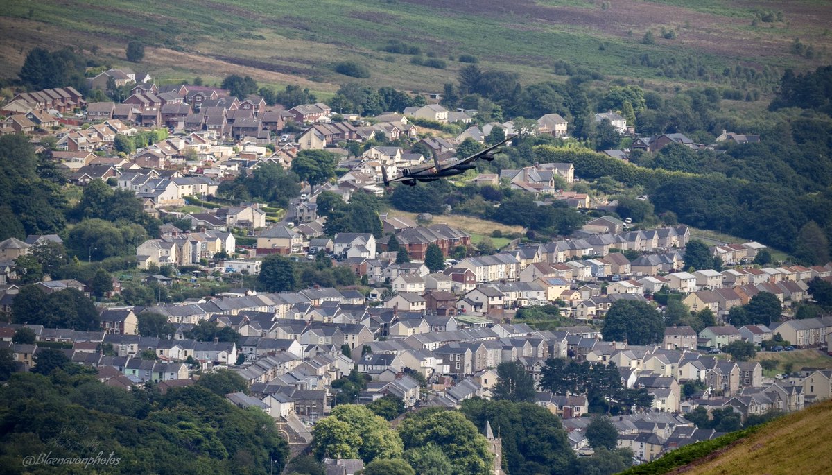 You know the omens are good for another @LighthouseTheat Louie Knight adventure, when the day before the R&amp;D a WWII Lancaster Bomber flies over your childhood home... 

Niche tweet for <a href="/exogamist/">Malcolm Pryce</a> fans - theatre tour autumn 2024

Awesome pic by the brilliant <a href="/Blaenavonphotos/">stuArt</a>