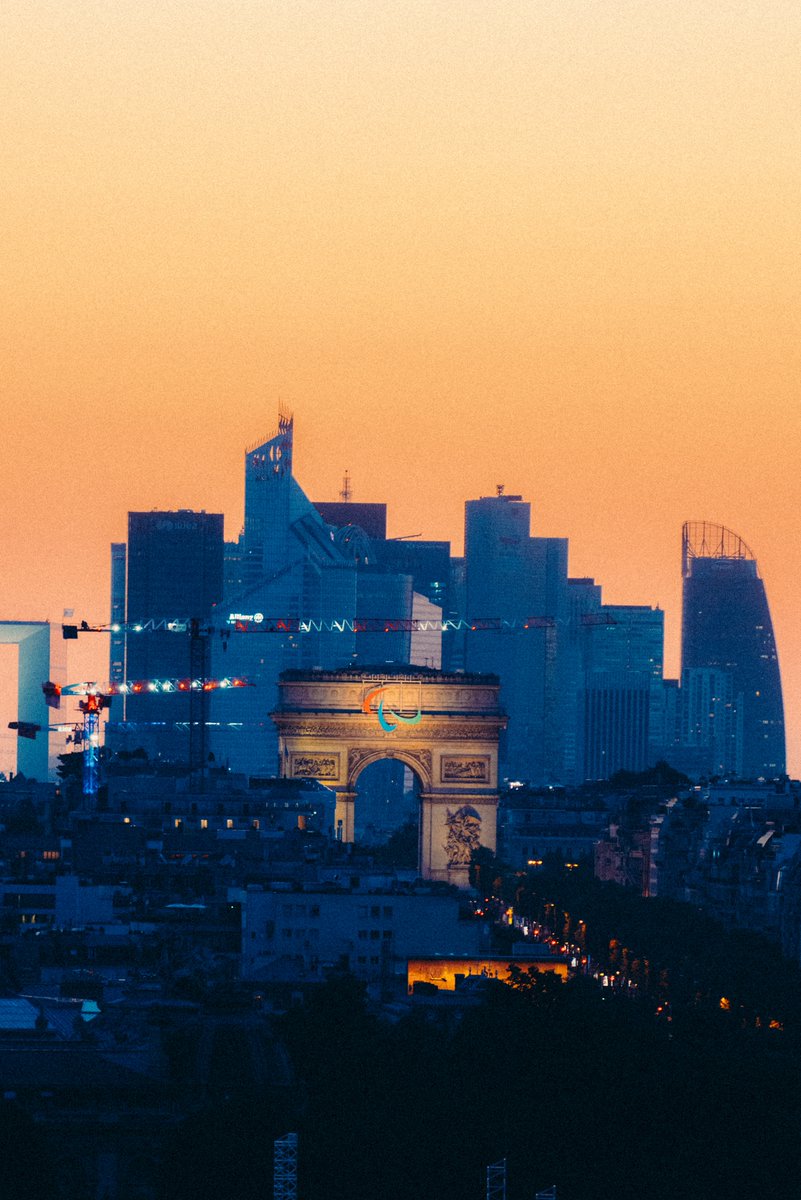 Nos Jeux Olympiques sont finis, mais Paris 2024 continue. RDV le 28 août pour les 1ers Jeux Paralympiques d'été en France. Des athlètes, des performances, une fête que nous attendons avec impatience !
-
Our Olympic Games are over, but Paris 2024 goes on. 
See you on 28 August for