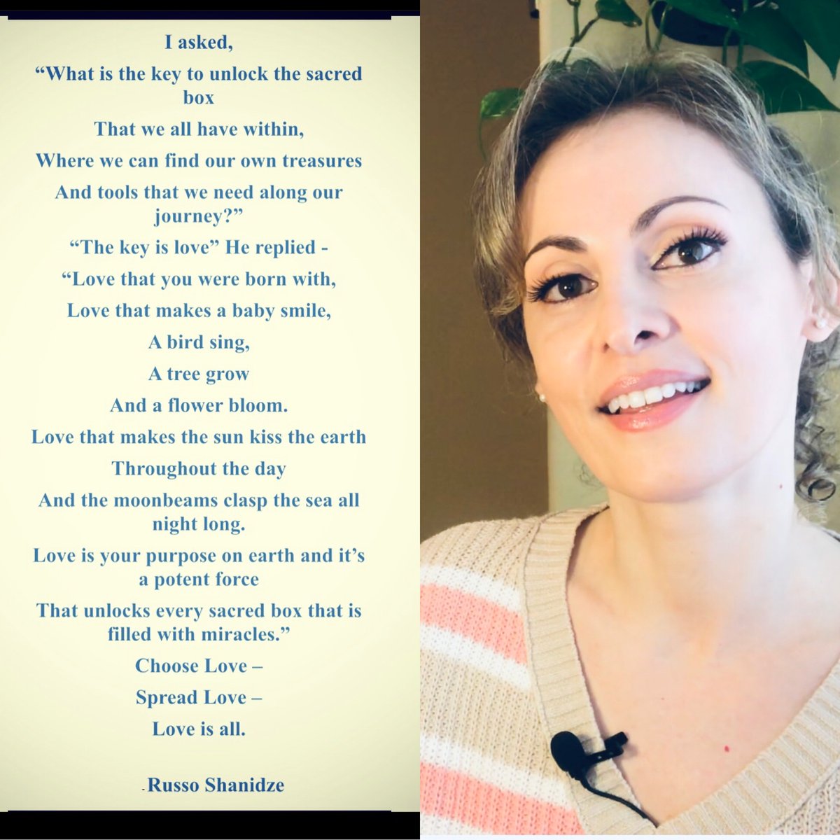 Choose love - Spread love - Love is all! 

#poetry #Awareness #love 
#poets