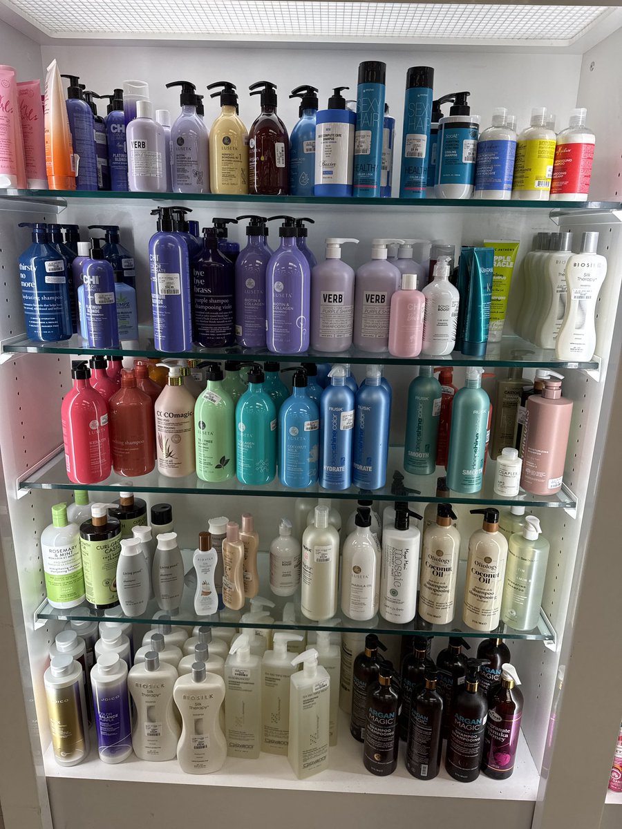 rebeccabultsma's tweet image. How ChatGPT vision helped me today at Winners:

“What is the most high-quality brand name hair product on these shelves?”

It found one tiny bottle of Olaplex I missed!

#Vision #GPT4o #ChatGPTvision