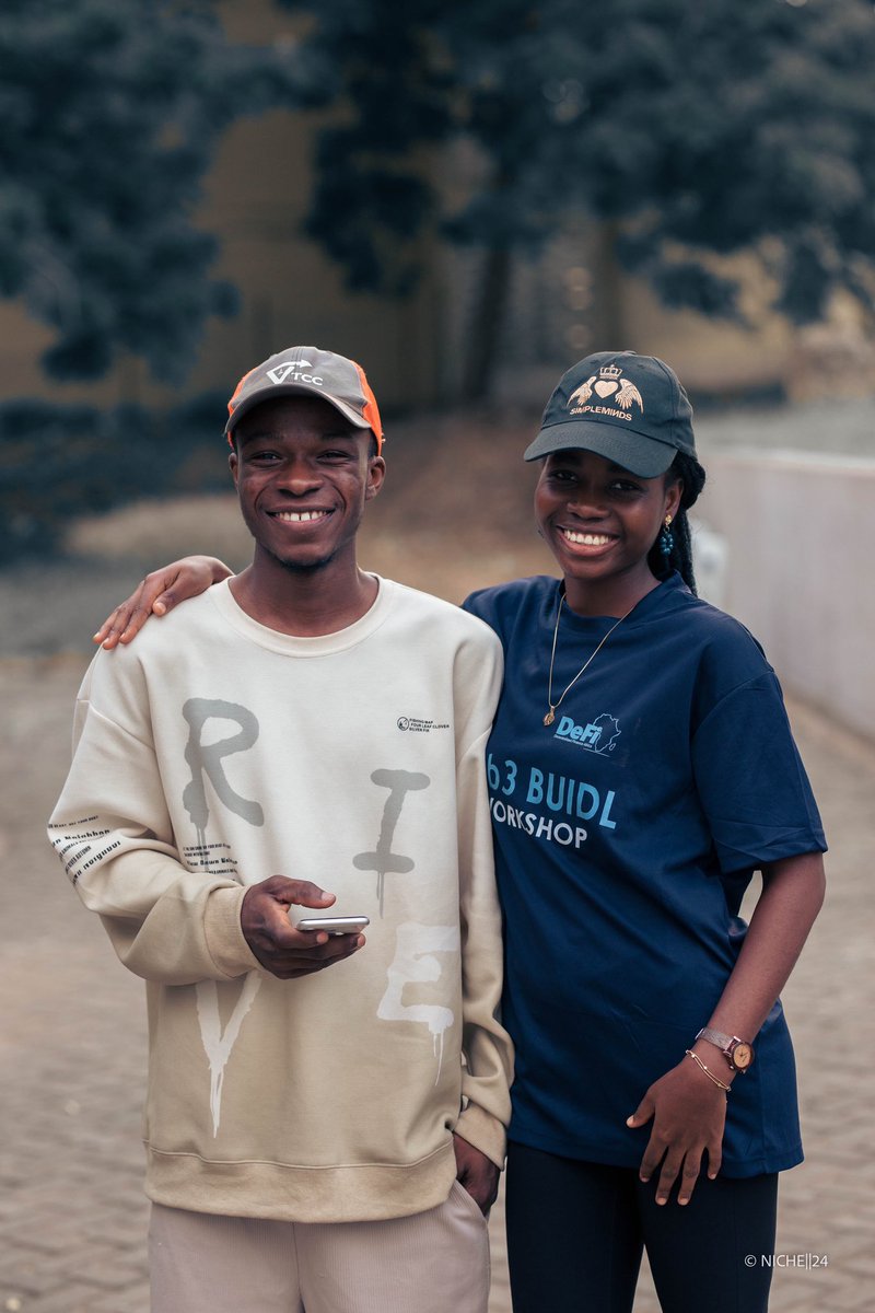 mmanueljoe's tweet image. I was fortunate to attend the BUIDL workshop by @defiafrica at HTU. As a Web3 newbie, it was a game-changer! Now, with HackerBoost, I’m excited to dive deeper. The onboarding was inspiring, and I can’t wait to build skills and connect at the bootcamp.#HackerBoost #Web3