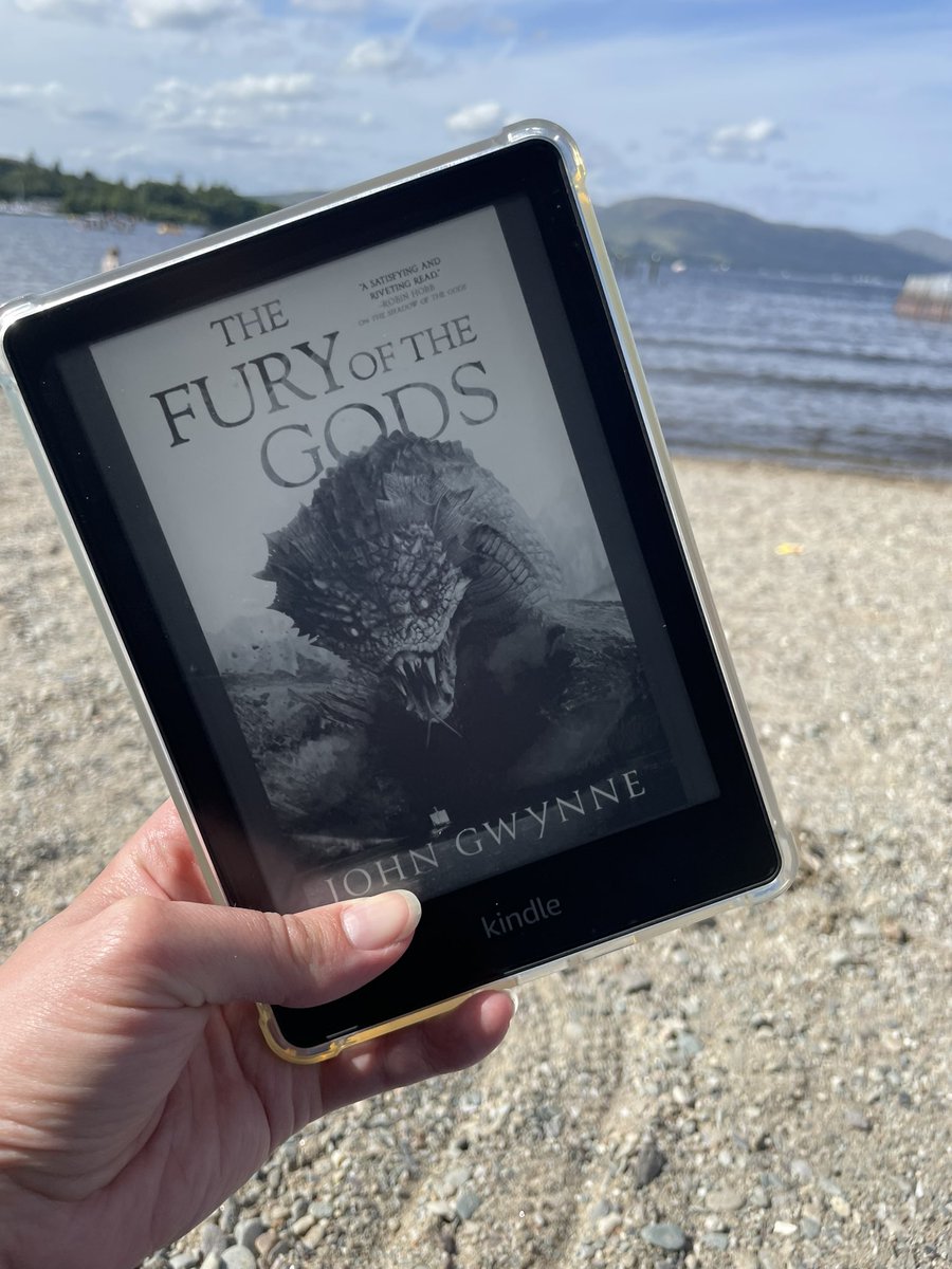 This ARC might end me 😰😰😰😰
<a href="/JohnGwynne_/">John Gwynne</a> 
<a href="/orbitbooks/">Orbit Books</a>