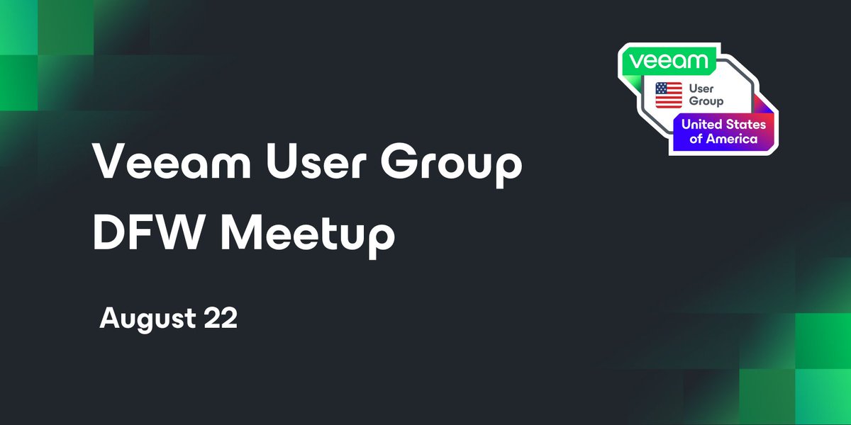 Veeam® Software tweet media