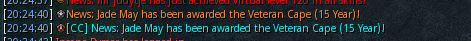 Jade_May10's tweet photo. 15 year cape at last :) https://t.co/9kHQ6NvFiY