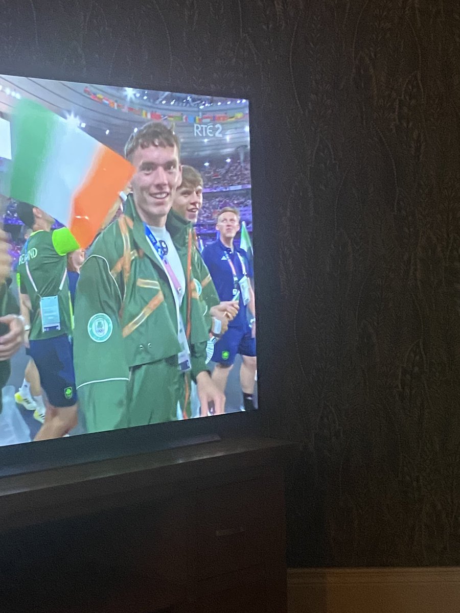mark_noble_'s tweet photo. Up Fermanagh!! @TeamIreland !! https://t.co/uUbGh67xrJ