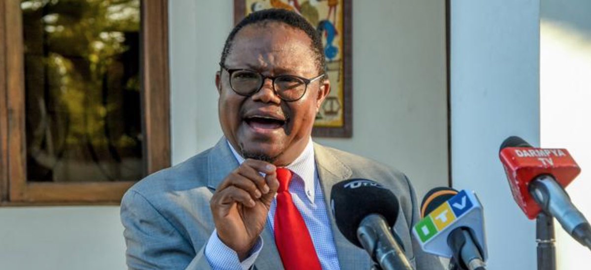 KennedyWandera_'s tweet photo. Tanzania's 🇹🇿 main opposition leader and former presidential candidate Tundu Lissu, along with other @ChademaTz party officials and supporters, has been arrested by police hours before a planned Youth Day celebrations rally in the Mbeya district.

Lissu has expressed interest in running in the next year’s presidential election against President Samia Suluhu Hassan.