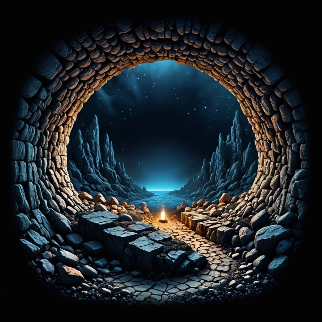 "When night comes and everyone sleeps, miracles come in great strides 3D fantasy surrealism style magical light..."

gencraft.ai/p/gCsKU1

#gencraft #socialai #aicreators #ai #art #aiart #AIGen #aiadventures #AIArtGallery #AIArtwork #stablediffusion