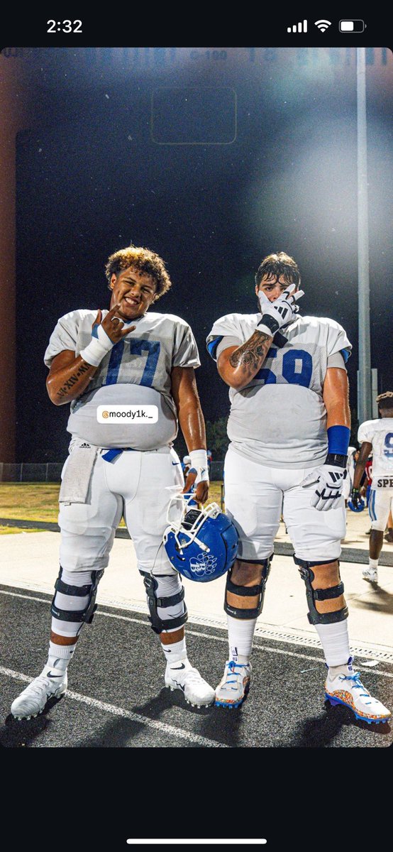 Call us the smashbros 💥….Lets turn the  west up and shock the world @RLC550 <a href="/BrewerHSFB/">Brewer Football</a> <a href="/coachstanz44/">Coach Stansberry</a> <a href="/TheBHanspardII/">Byron Hanspard II</a> <a href="/jwheeler294/">jason wheeler</a> #2027