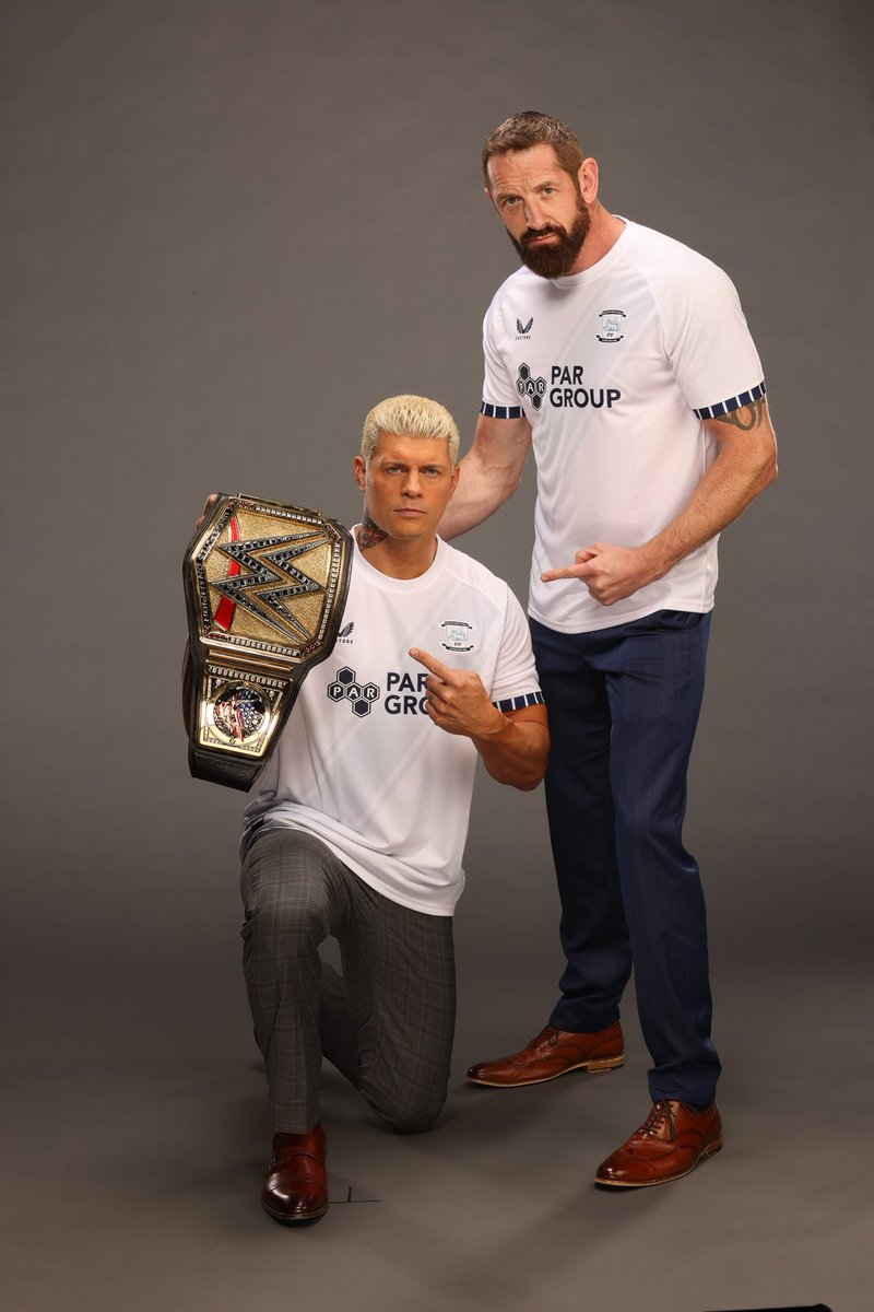 I told <a href="/CodyRhodes/">Cody Rhodes</a>: “You are the <a href="/WWE/">WWE</a> Champion &amp; the number 1 wrestler on the planet.. all of your dreams have come true!”

His response: “Not quite all, Wade. I still need to see @PNEFC promoted to the Premier League.”

Top Lad.