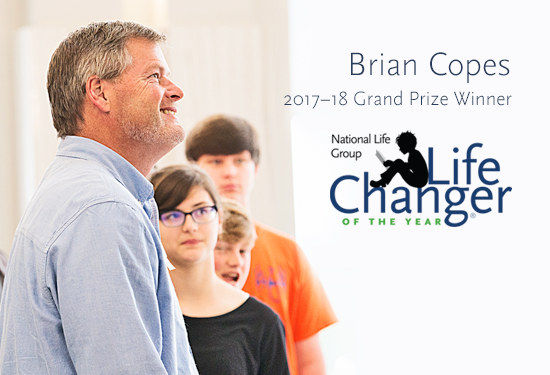 BrianAsingia's tweet photo. Alabama High School Teacher Named National Life Group’s ‘LifeChanger of the Year’ Grand Prize Winner for 2017-18
https://t.co/p9JJbrt8la https://t.co/pdrgy2zrWL