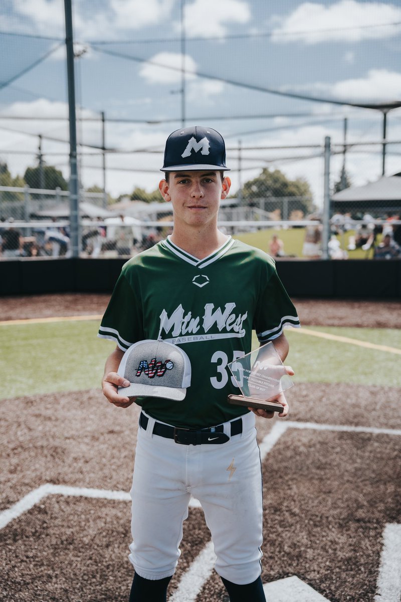 Utah takes the W again! 🏆🏆 Congrats to these guys on claiming the #24NWC Class of 2027 Champion title! 

Trig Richards (Salem Hills HS, UT) was nominated Most Valuable Player and Gavin Neill (Cyrprus HS, UT) was selected Most Valuable Pitcher! Great job guys! #ReptheNW