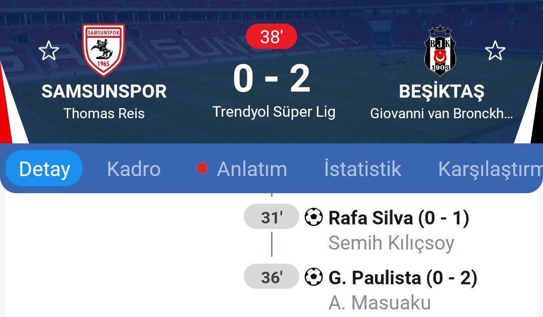 5 Dakika Arayla 2 Gol.

<a href="/GalatasaraySK/">Galatasaray SK</a> 5