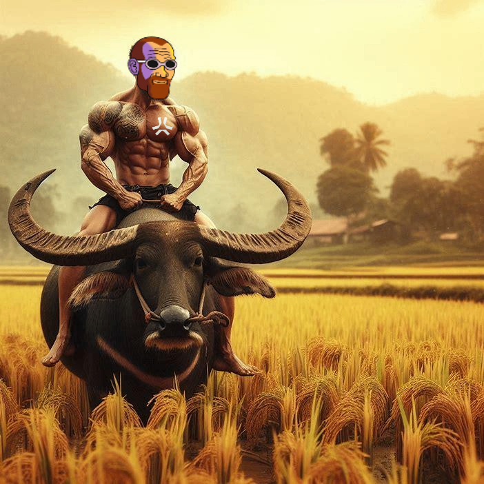 OPP245's tweet photo. chad farmer
🇹🇭🇹🇭🇹🇭
#AbsChadMemeContest
@AbstractChain https://t.co/pVbdqO0wig