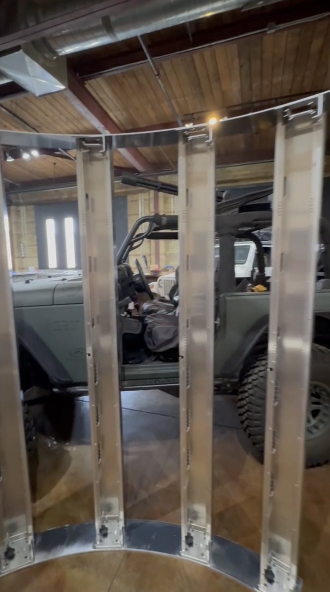 For anyone who has been following us over the years and our volumetric scanner work, we are nearing the completion of the newest version of our scanner. This is a sneak peek of Version 3.0, which now has a pass-through entrance and an exit so you can walk through it.