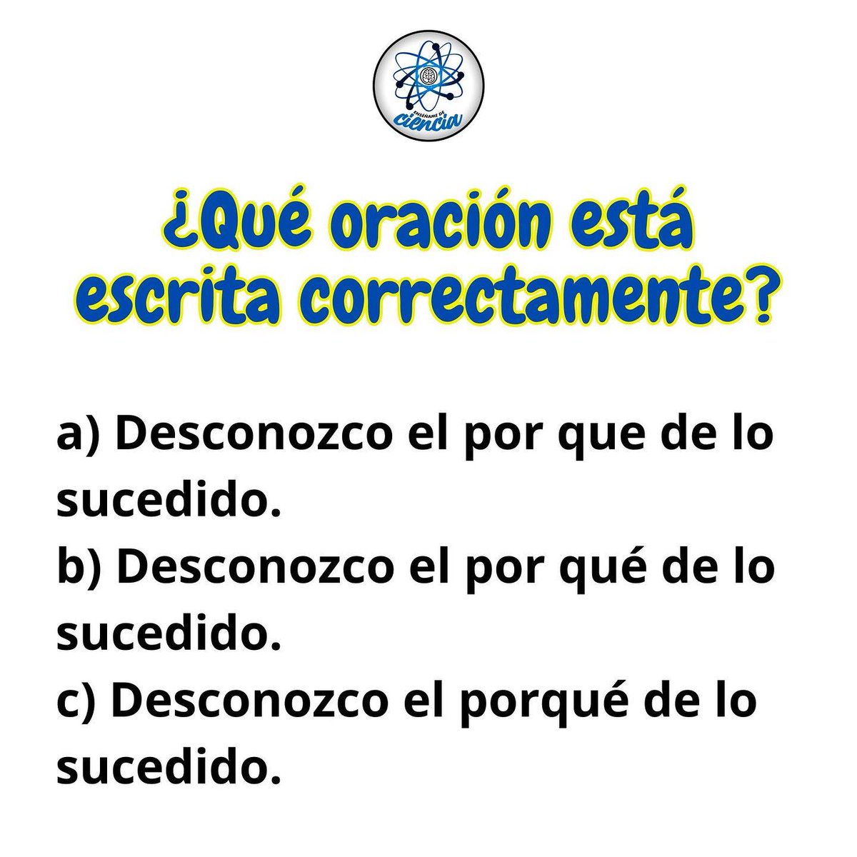 Enséñame de Ciencia tweet media