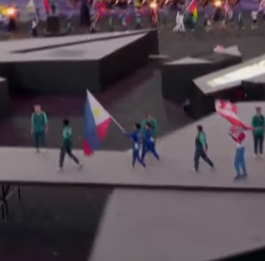 PhilstarNews's tweet photo. MOST SUCCESSFUL OLYMPICS FOR THE PHILIPPINES 🇵🇭

LOOK: The Philippines is here!

Philippine athletes attended the #Paris2024 Olympics closing ceremony, with two-time #Paris2024 gold medalist gymnast Carlos Yulo and bronze medalist boxer Aira Villegas serving as the Philippines’ flag bearers during the parade of athletes on Monday.

📸 One Sports/Screenshot