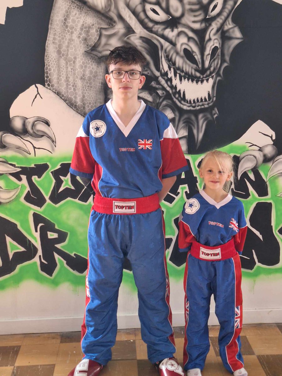 TDKTeamWales's tweet photo. OUR 2 KIDS WHO HAVE BEEN SELECTED BYKickboxing GB AT THE WAKO YOUTH WORLD CHAMPIONSHIPS IN BUDAPEAST ON THE BIGGEST STAGE
THEY WILL FLY OUT ON THE 23RD OF AUGUST AND RETURN ON THE 2ND OF SEPTEMBER WORDS CANNOT EXPRESS HOW PROUD WE ARE OF THESE 2 PONTYPOOL YOUNGSTERS 
GO GET IT https://t.co/L7qnoFRjwt