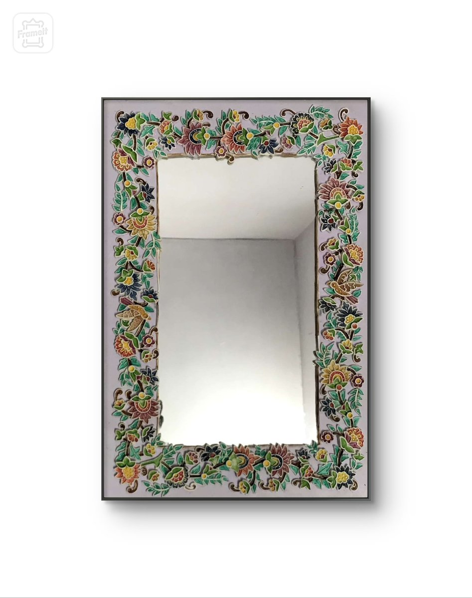 Ashi_artifact's tweet photo. Relief art on Mirror 🪞 
by Ashi artifact 
Completely handmade 
Support my channel 
https://t.co/xJO8mdOF3h…
#PaintingAvenues
#homedecoration 
#homedecor 
#Reliefpainting 
#interiordesign
#Moonclayart 
#walldecor 
#viralvideo 
#Paris2024    
#loveisland #Madhubanipainting https://t.co/gQSUBuzuIr