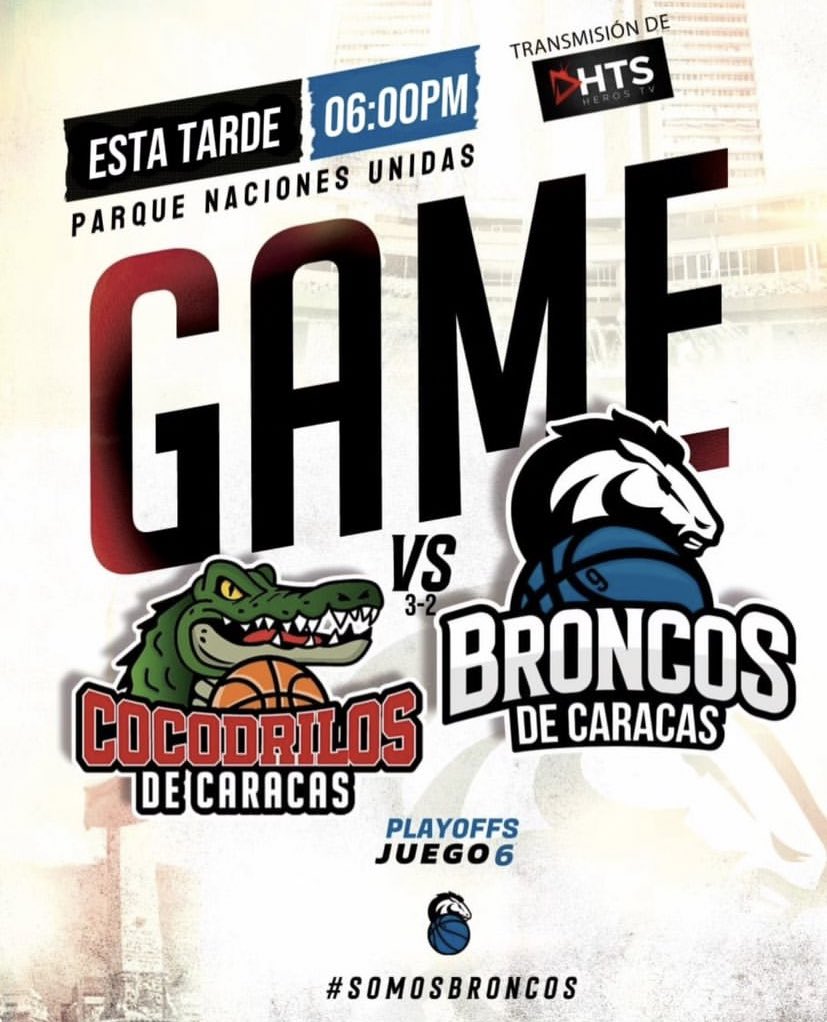 BRONCOS DE CARACAS tweet media