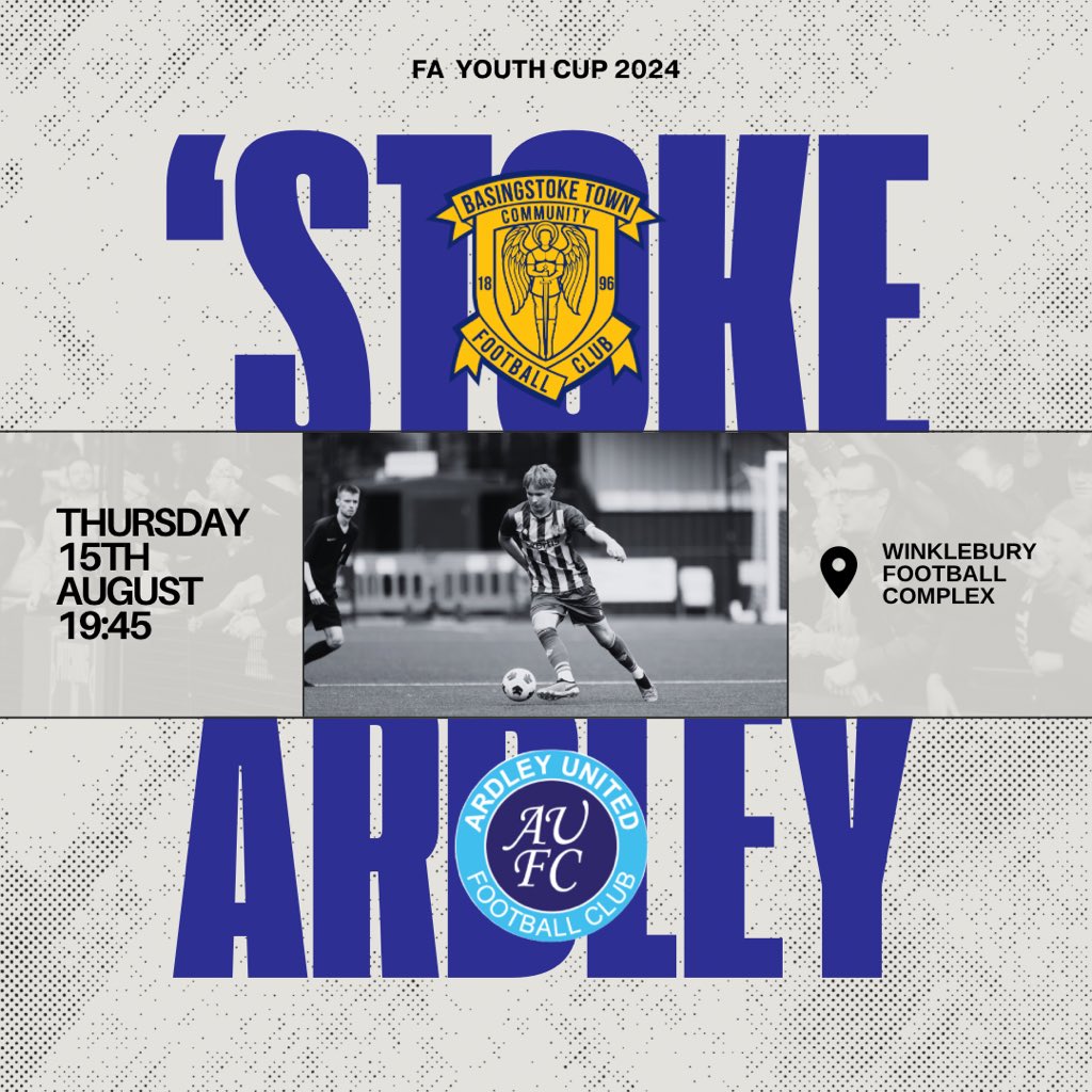 FA Youth cup action this week down at <a href="/WinkleburyHFA/">Winklebury Football Complex</a>.

Come on down to support the start of hopefully another cup run in this prestigious competition ⚽️