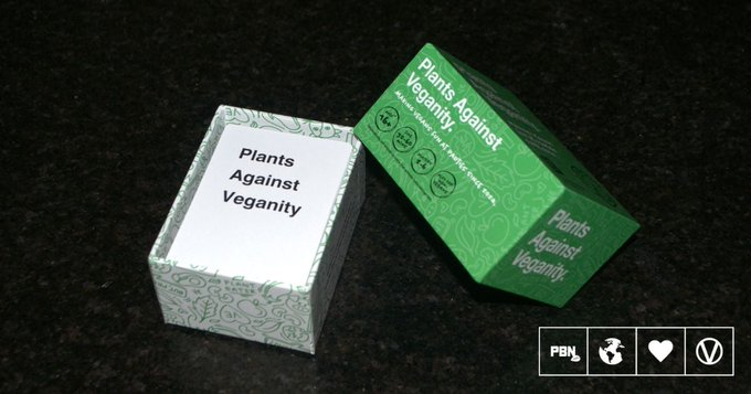 veganfuture's tweet image. World’s First’ Vegan Gaming Company Launches New Card Game
plantbasednews.org/culture/media/…