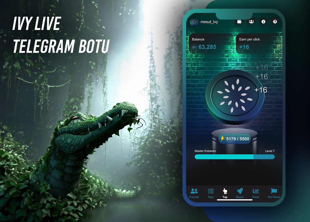kriptoofis's tweet photo. Ivy Live Telegram Botu 👋 Tıkla kazan! Yakında çok daha fazla oyun! 👇#ivylive #ivy

https://t.co/C6aWkee4oW https://t.co/VnMQu0OIth