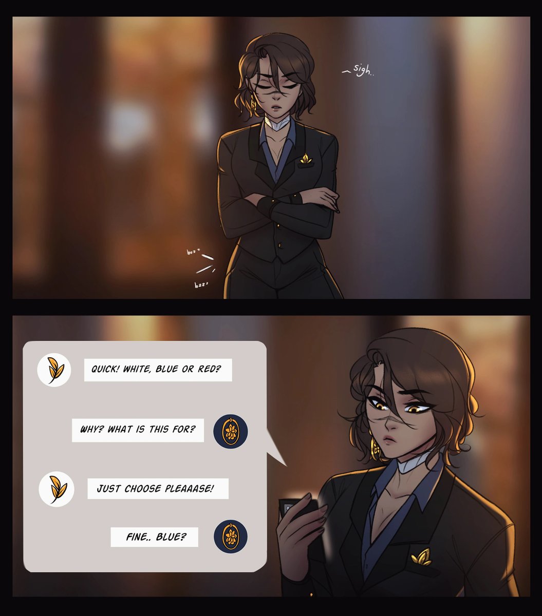 MegsSin's tweet photo. Duty Calls 1/3
Older Mafia AU spice <3

More on - https://t.co/3FnmNKKnMW https://t.co/X4tgXjML5L