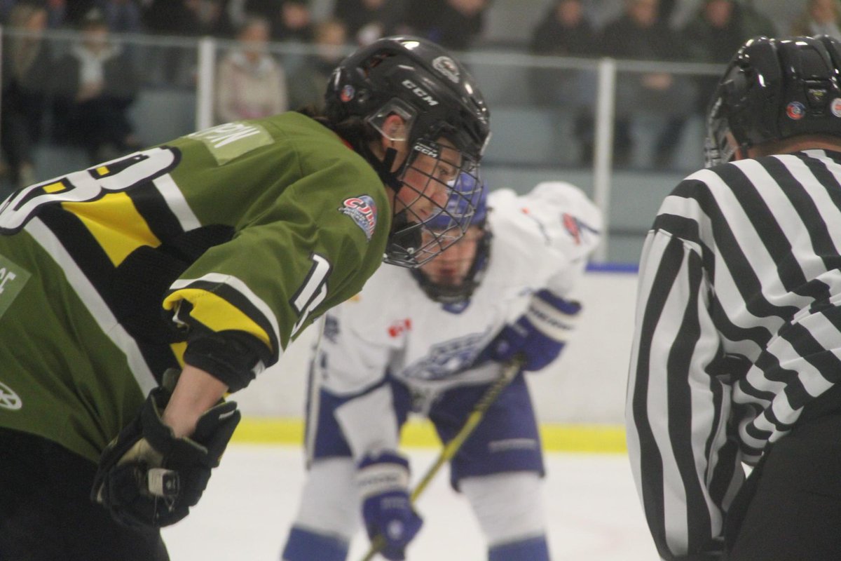 Powassan Voodoos (@voodoosnojhl) on Twitter photo Voodoos have traded forward Chase Thompson to the Cobourg Cougars of the OJHL for a development fee.
Thanks Chase for two great seasons with the Voodoos and good luck in Cobourg! <a href="/CougarsHockey/">Cobourg Cougars</a> Voodoos have traded forward Chase Thompson to the Cobourg Cougars of the OJHL for a development fee.
Thanks Chase for two great seasons with the Voodoos and good luck in Cobourg! <a href="/CougarsHockey/">Cobourg Cougars</a>