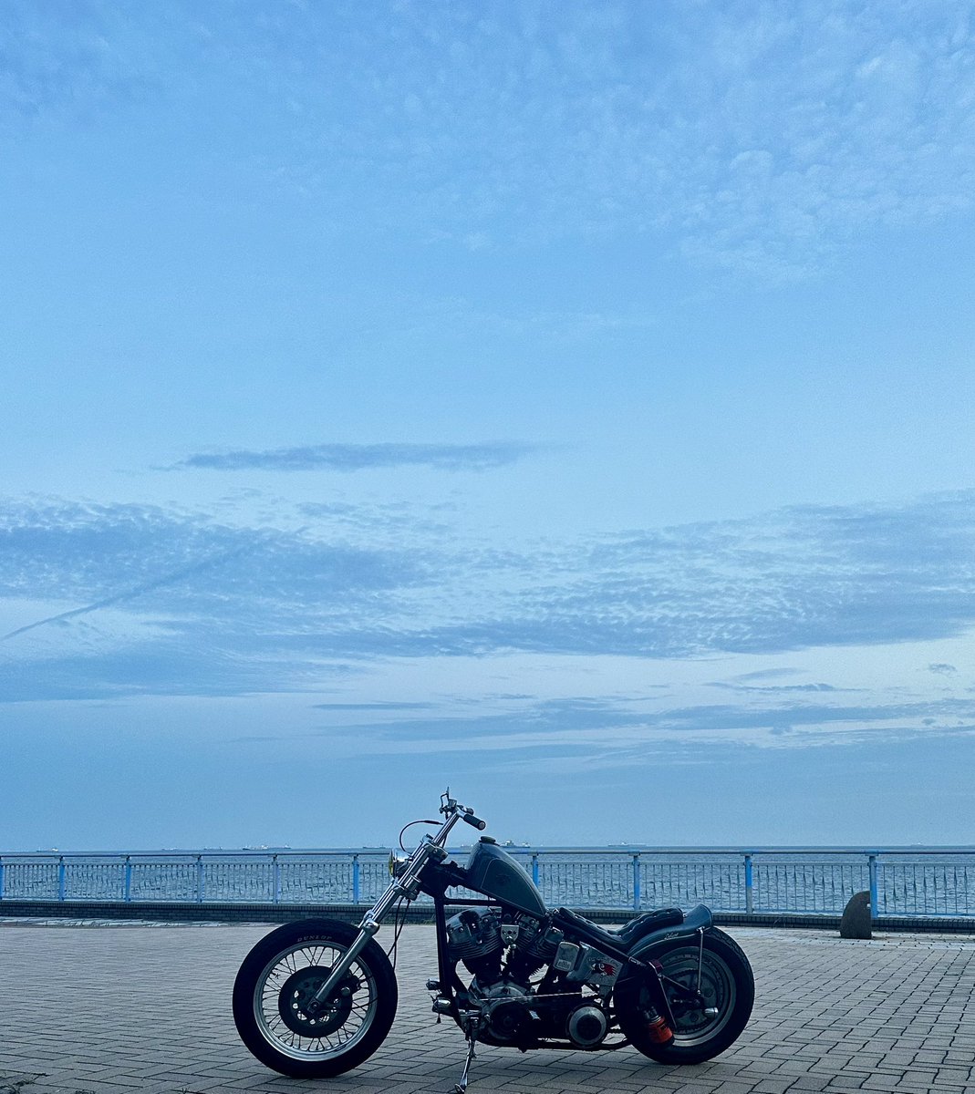 夜明けのちょっとだけ涼しい時間