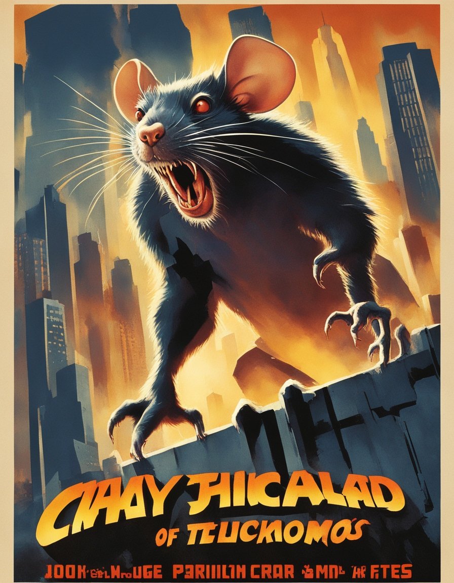 RambardeKnight's tweet image. 🎬 Introducing our retro-inspired horror &amp;amp; disaster movie poster series, from fictional films that never were.
#MoviePoster #RetroCinema #HorrorMovies #DisasterFilm #FictionalFilms #FilmArt
Unleash your imagination and come up with a name for this movie! Drop your suggestions!