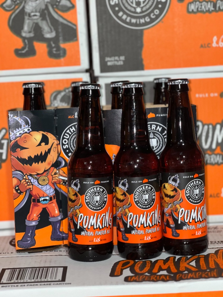 Only available for a limited time, <a href="/stbcbeer/">Southern Tier Beer</a> Pumking has returned! More fall favorites coming soon #BrewThru