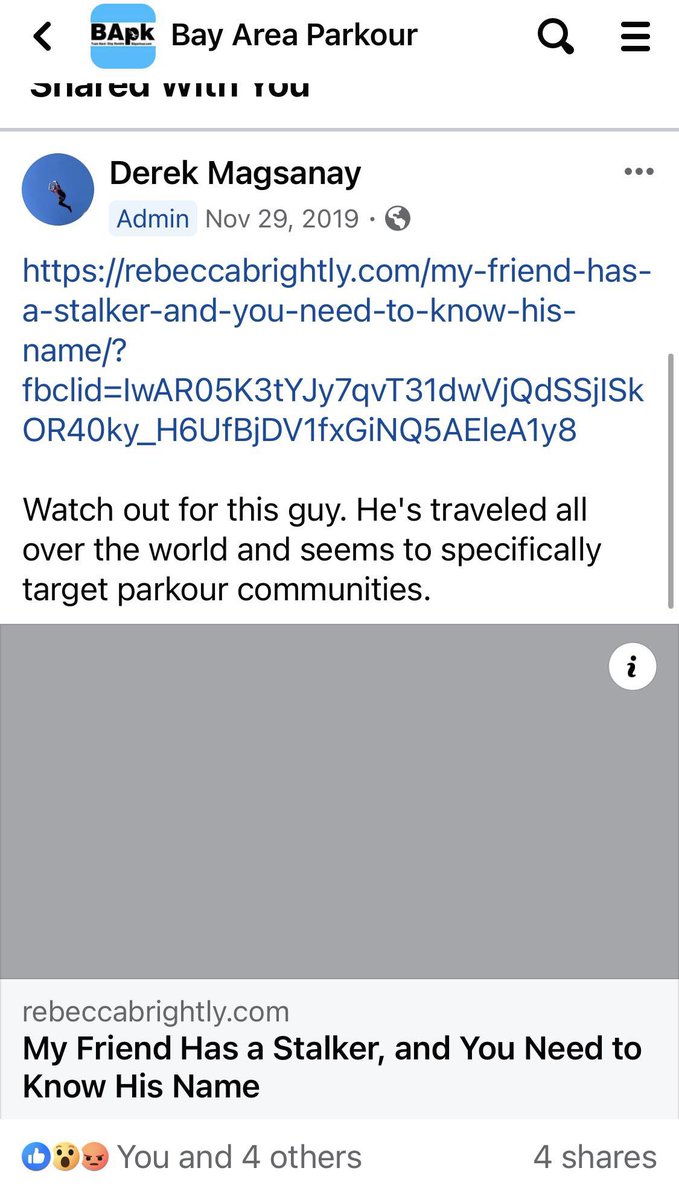 StephensonAlert's tweet image. Bay Area Parkour warning