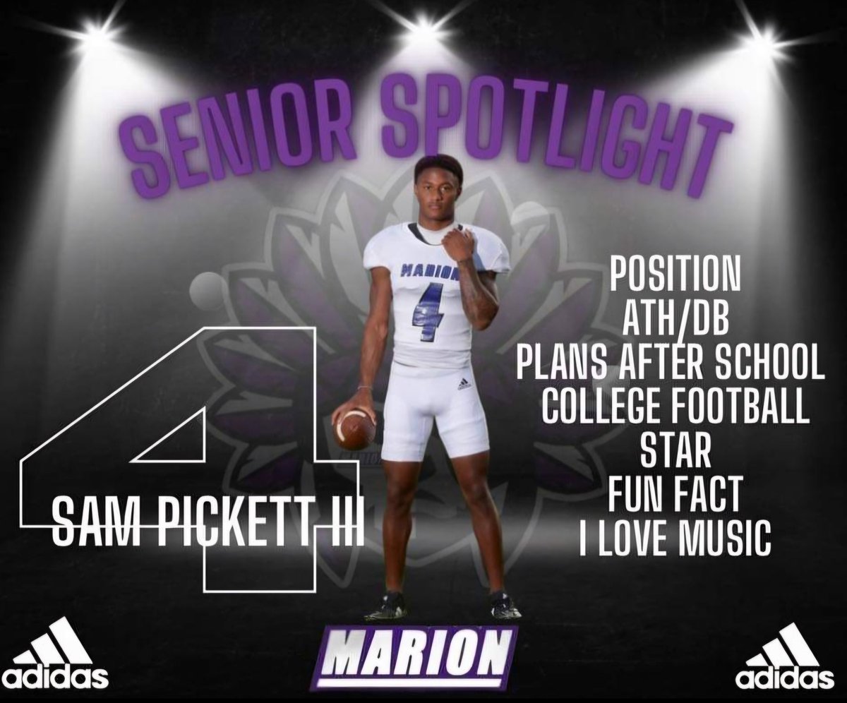 MCWarriors1's tweet photo. Sam is the son of Sam Pickett Jr. &amp; Brittany Peebles.

#W4L #warriors #marionstrength #tmobile @TMobile @MCHS #FN5GL #Sweepstakes https://t.co/eH3nU5s50C